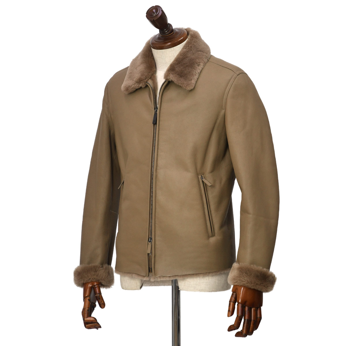 楽天市場】○CHEVIGNON 【シェビニオン】 ムートン使い牛革レザー