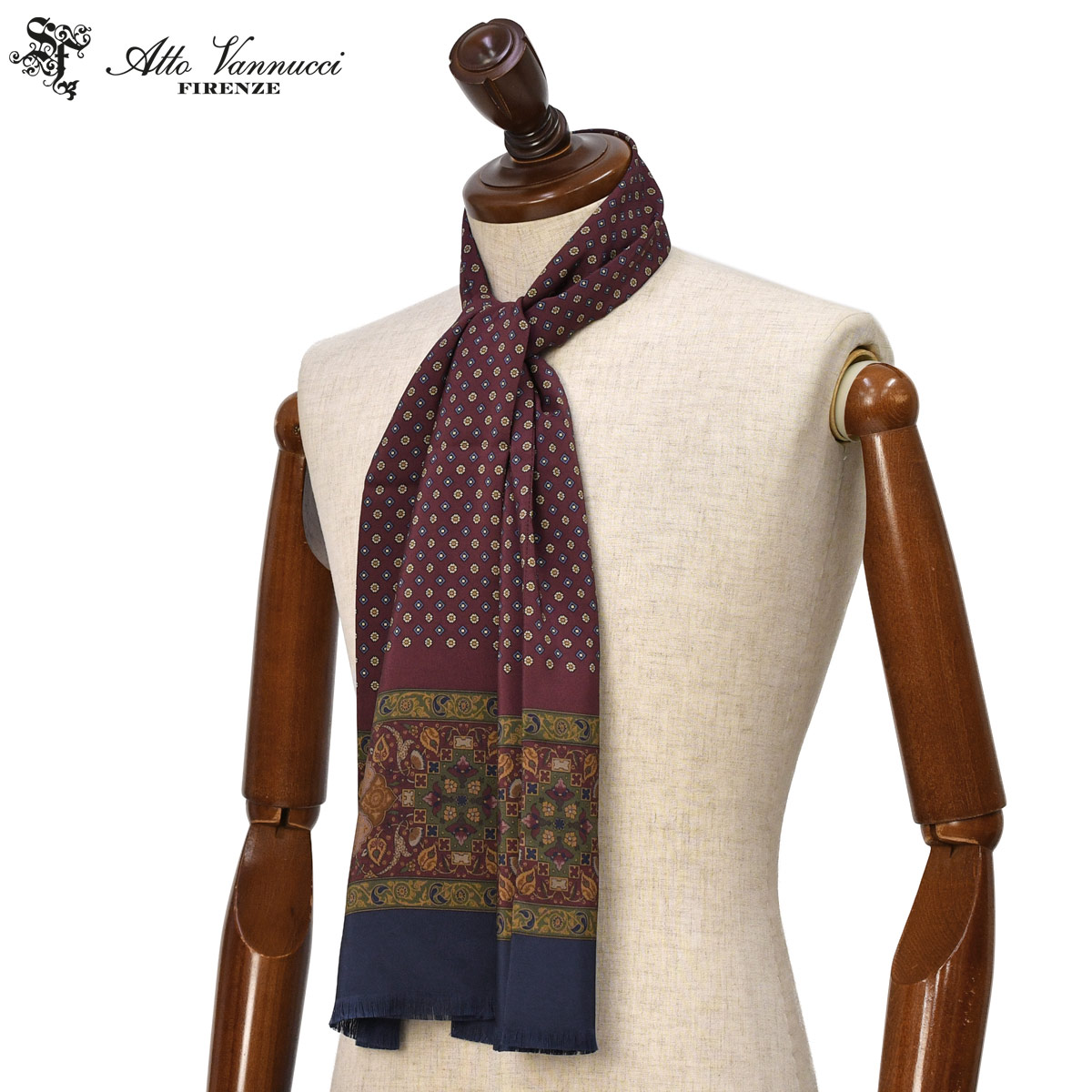 楽天市場】Atto Vannucci【アットヴァンヌッチ】ストール シャルパ