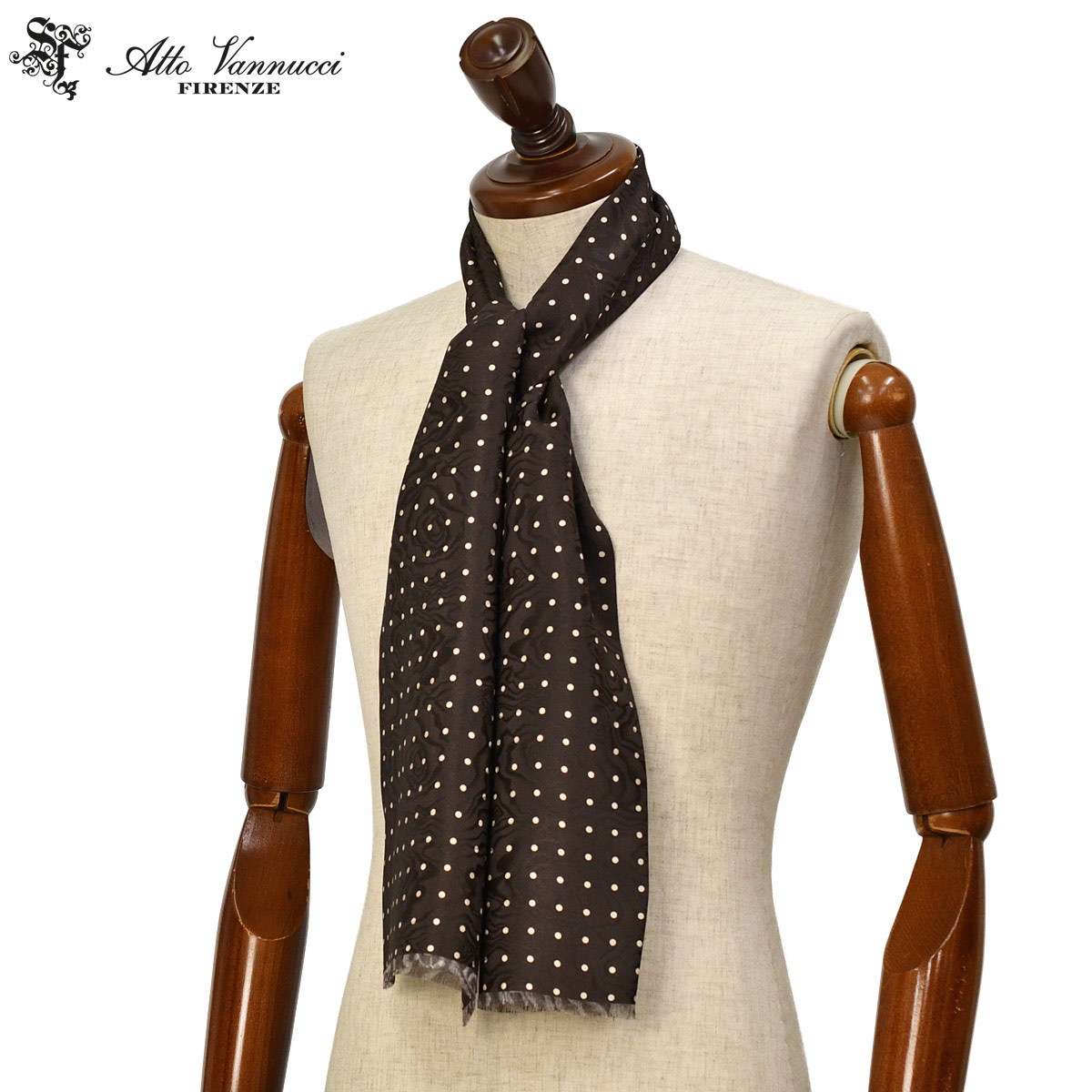 Atto Vannucci アット ヴァンヌッチ　ネッカチーフ Atto Vannucci（アットヴァンヌッチ） Atto Vannucci【アットヴァン