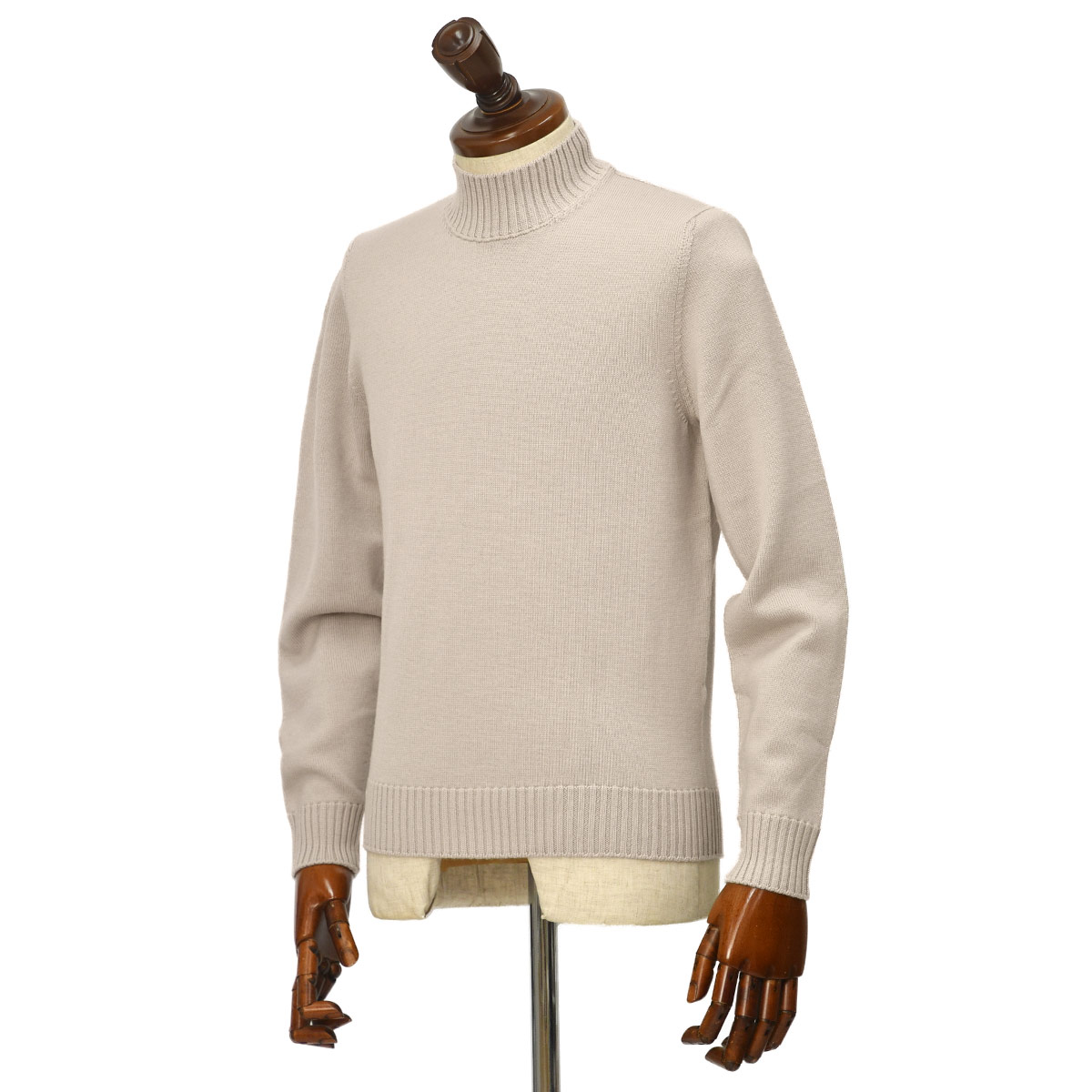 【新品】ドルモア　8G ミドルゲージ　タートルネックニット Drumohr - 8ゲージ ミドルゲージ タートルネック ニット