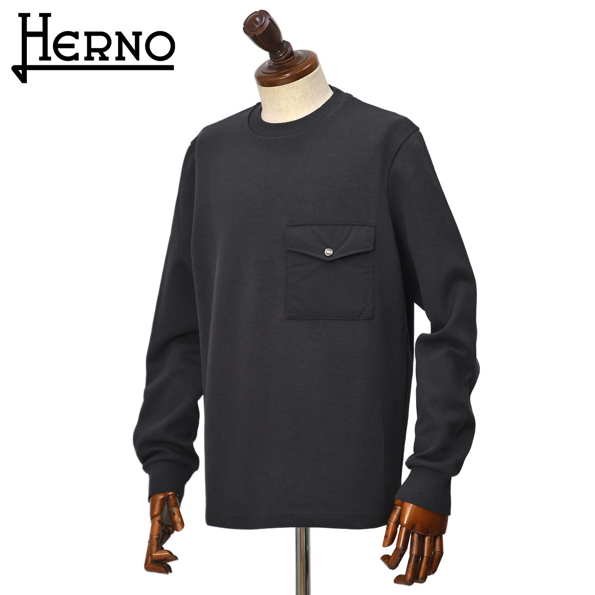 楽天市場】HERNO ヘルノ トレーナー JG000228D 50072 レディース 長袖