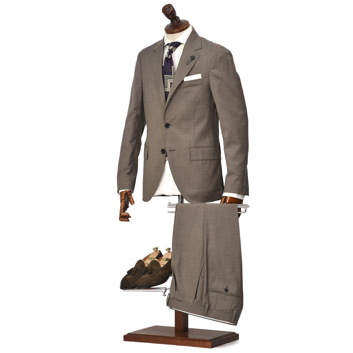 ラルディーニ　スーツ 楽天市場】先行販売 早得【袖修理無料】LARDINI【ラルディーニ