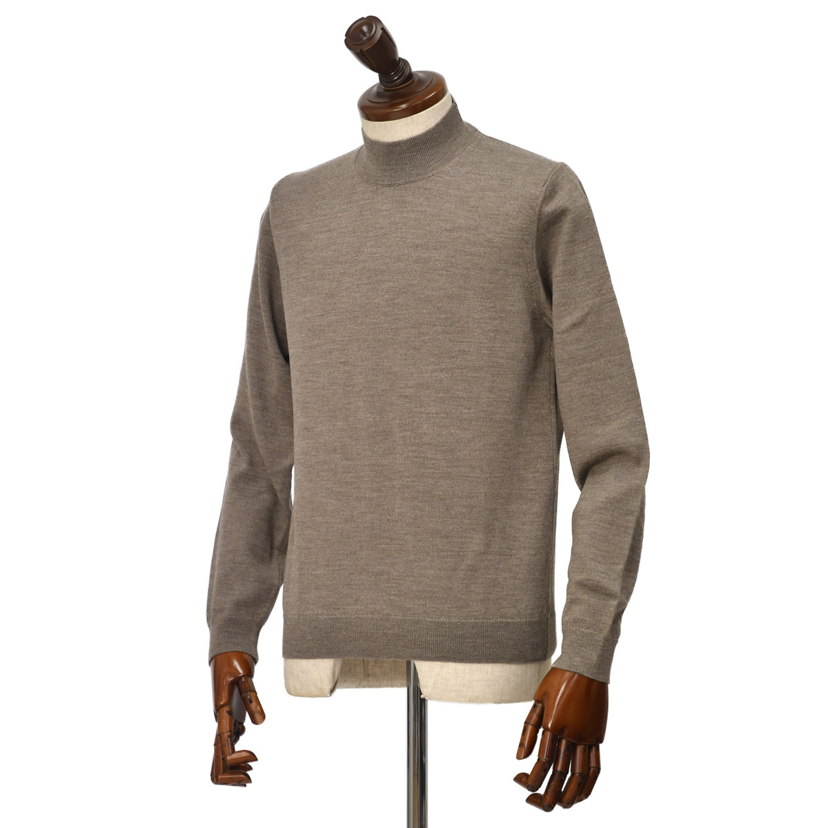 楽天市場】【正規取扱店】ZANONE CHIOTO SWEATERS MOCK NECK 810740