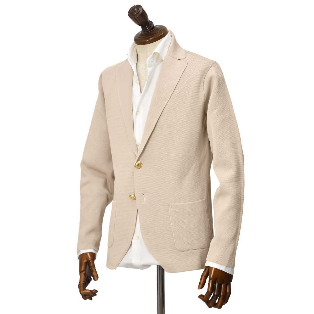 【極美品】Lardini ラルディーニ　ジャケット　ベージュ　50 7R ラルディーニ】ジャケット – GQ SHOP