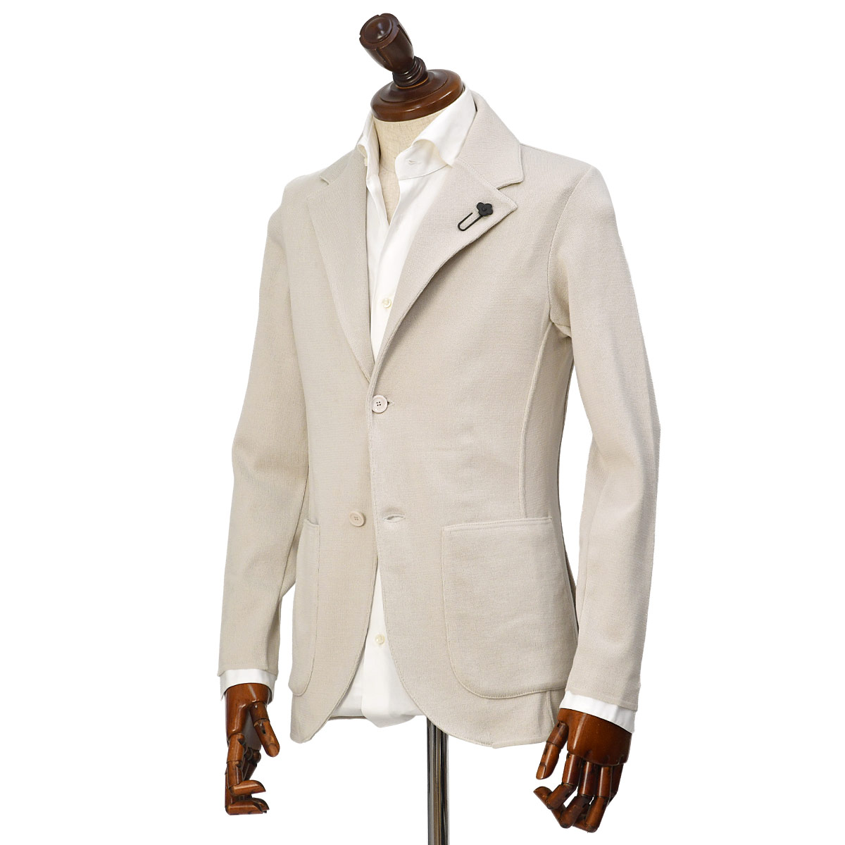 楽天市場】LARDINI【ラルディーニ】ニットジャケット LJM56J