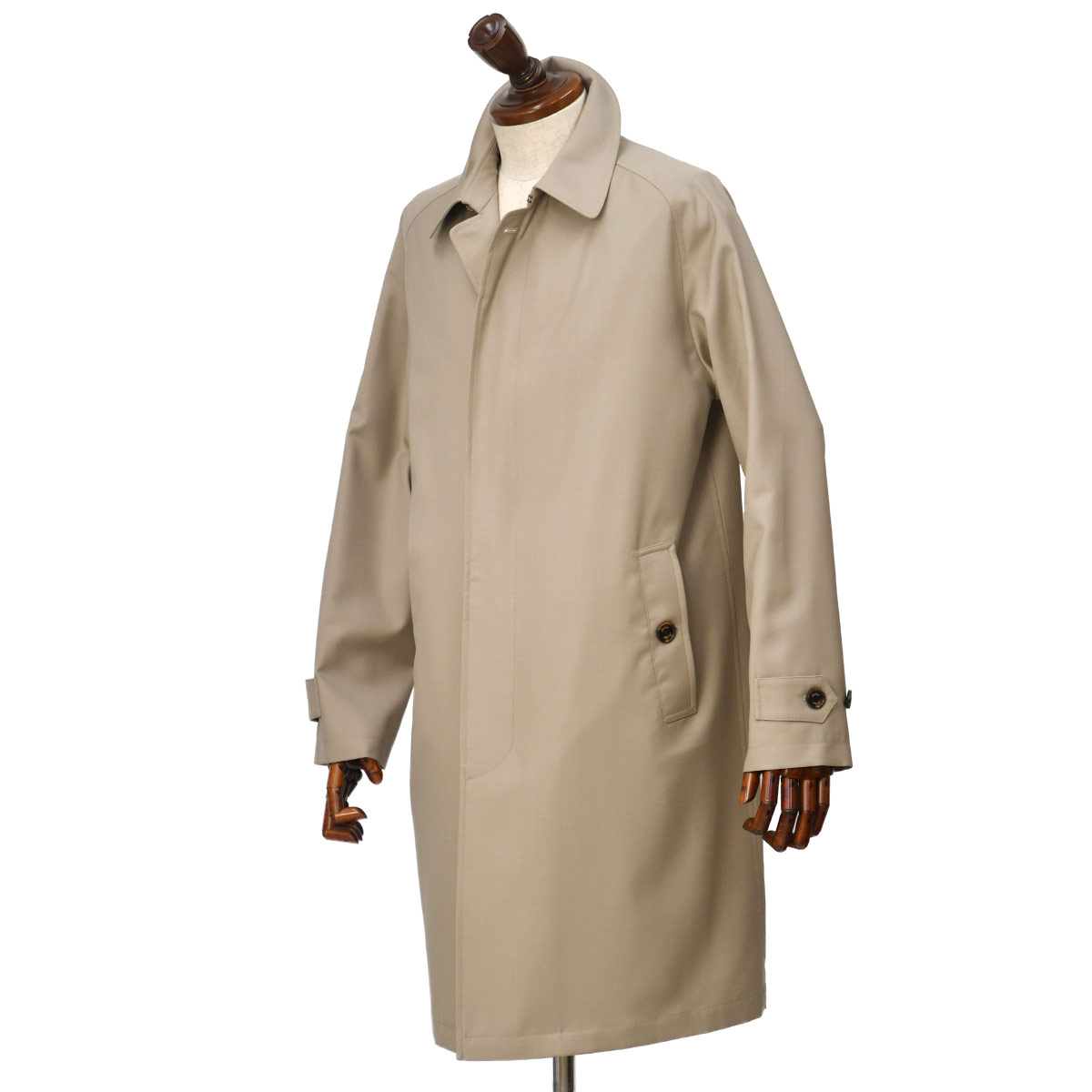 楽天市場】SEEALL / シーオールSUPER120'S GOWN COATガウン