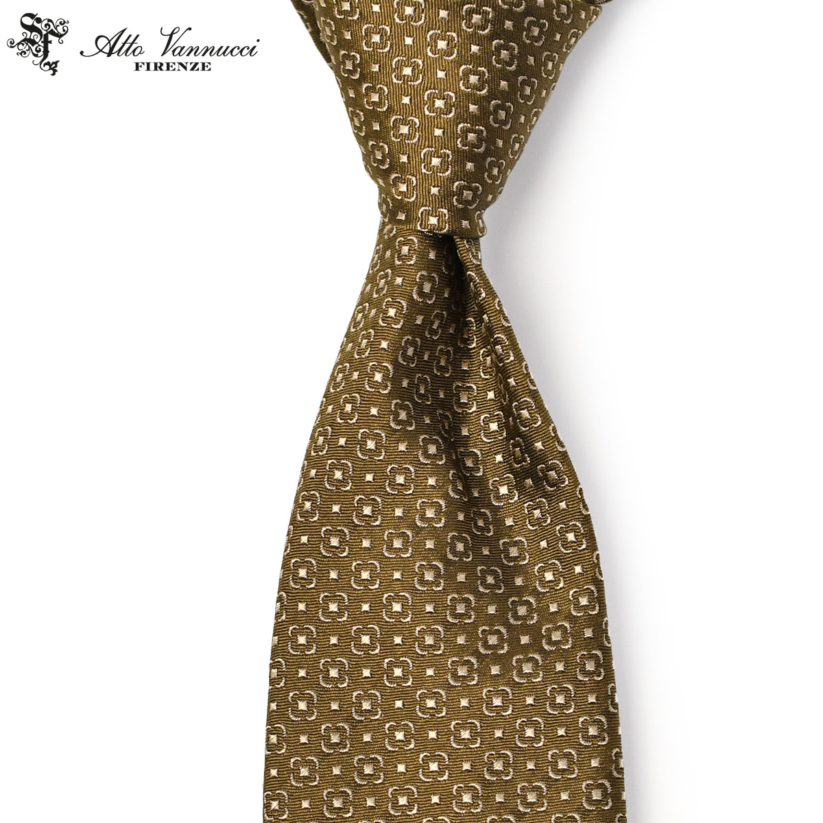 楽天市場】Atto Vannucci アットヴァンヌッチ セッテピエゲ ネクタイ
