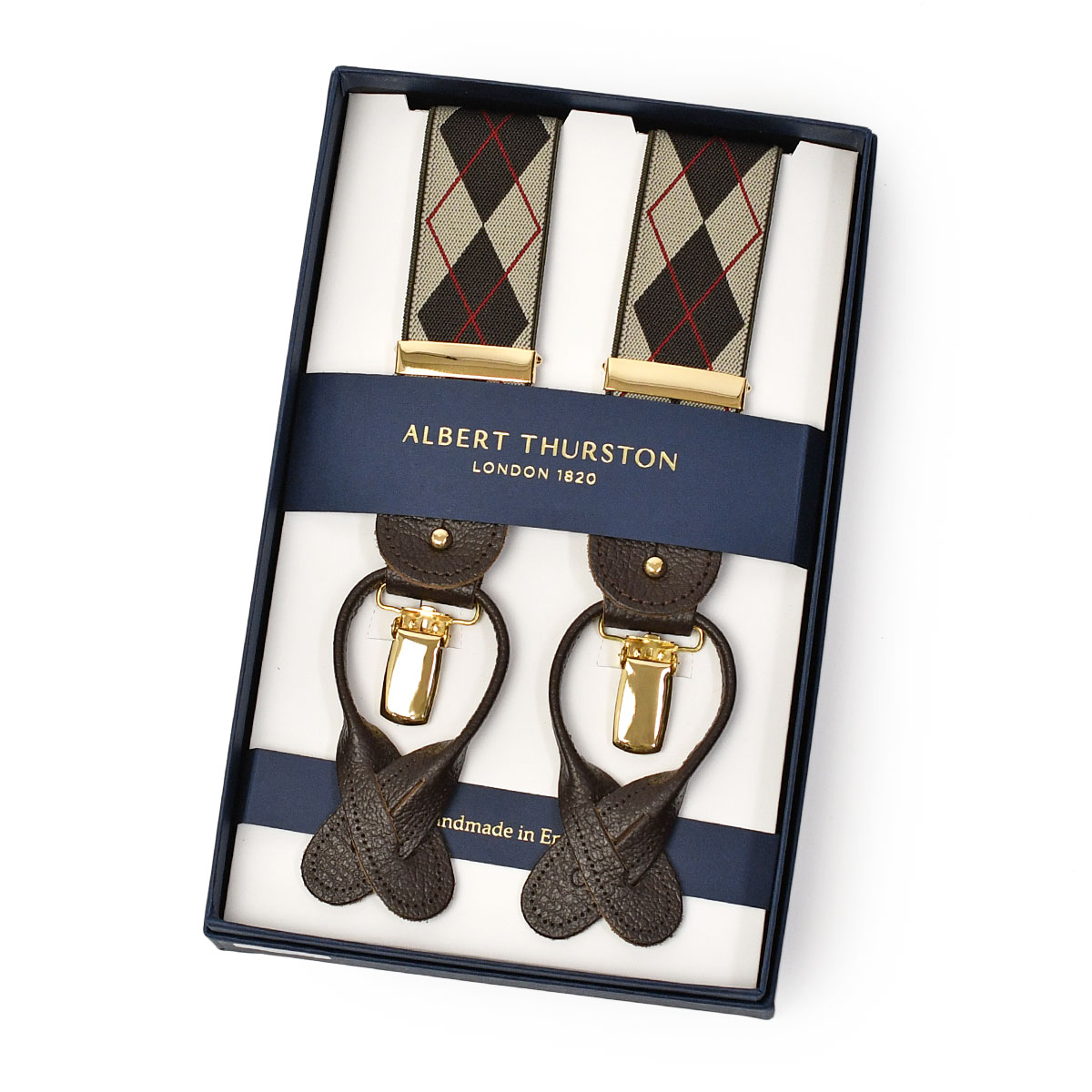 楽天市場】ALBERT THURSTON【アルバートサーストン】サスペンダー