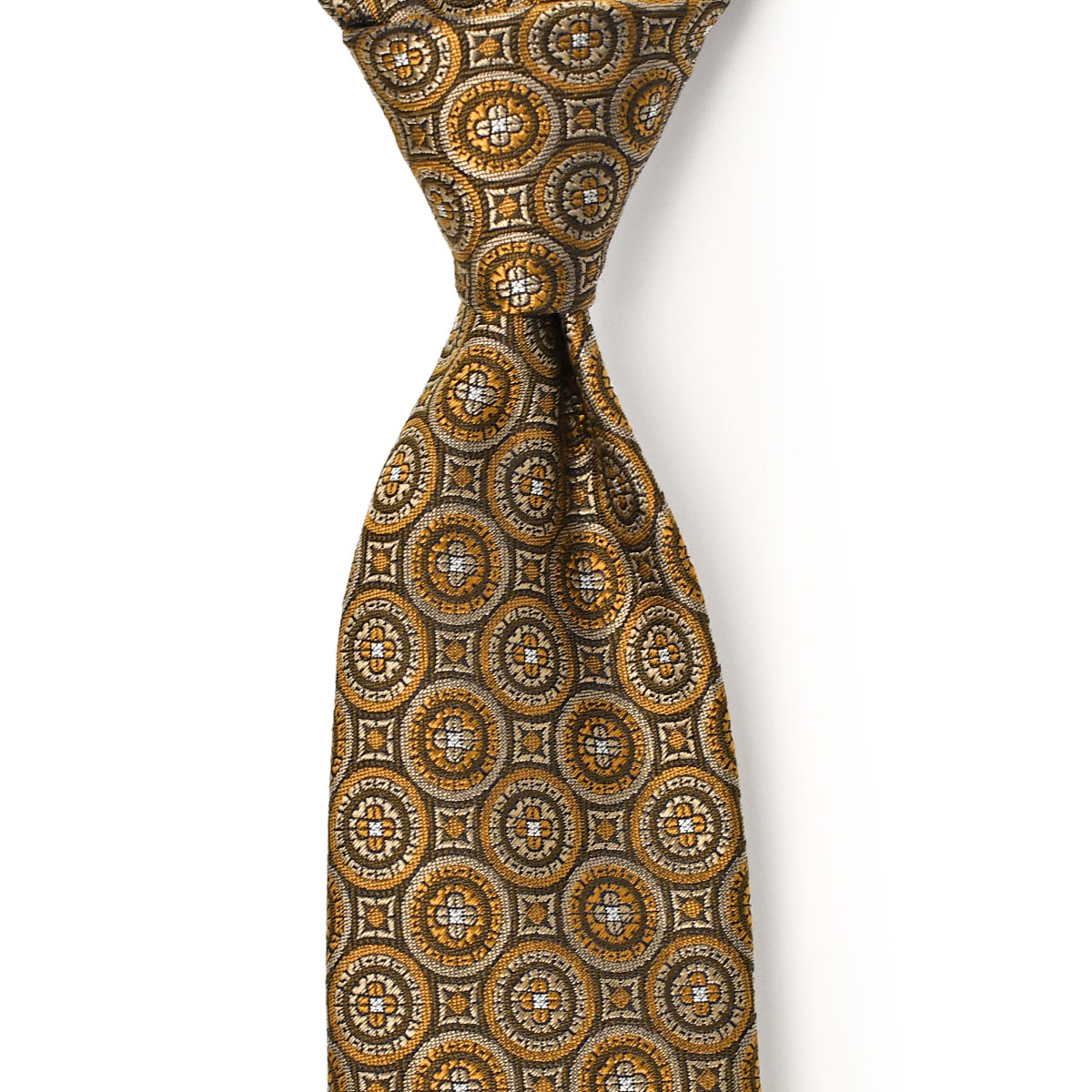 美品 タイユアタイ ネクタイ ソリッド 無地 肉厚 セッテピエゲ 7つ折り 高級 TIE YOUR TIE - 美品 タイユアタイ ネクタイ ソリッド 無地 肉厚