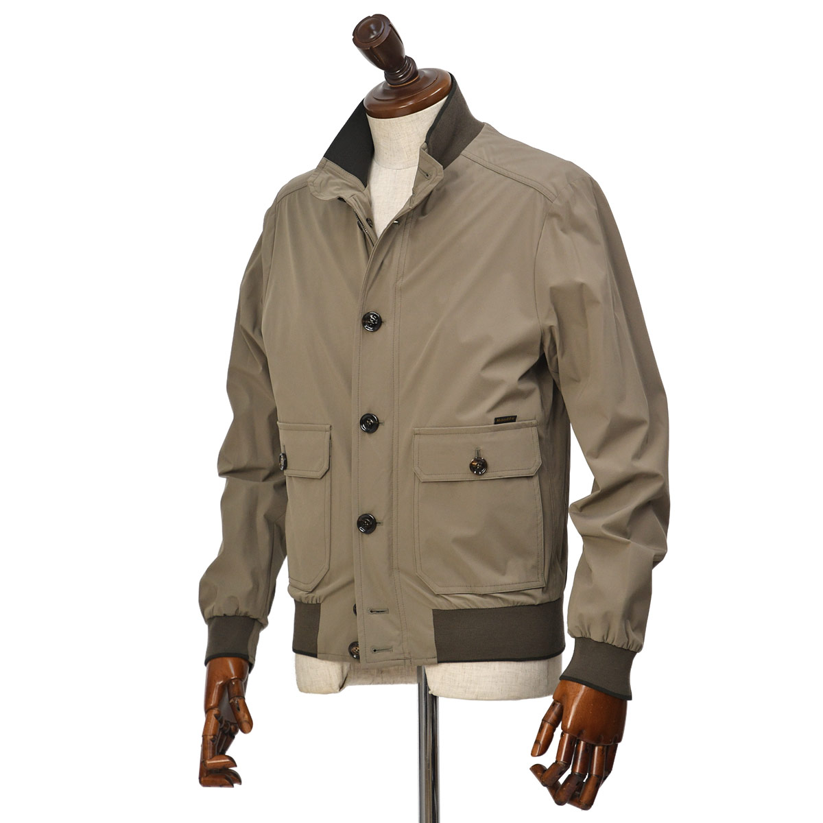 楽天市場】MOORER【ムーレー】MA-1ブルゾン CORELLI WK FOREST