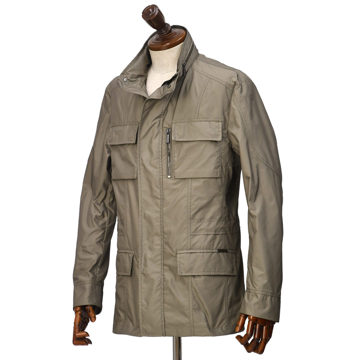 楽天市場】Drumohr【ドルモア】M-65ブルゾン DJ100FJZ BEI コットン