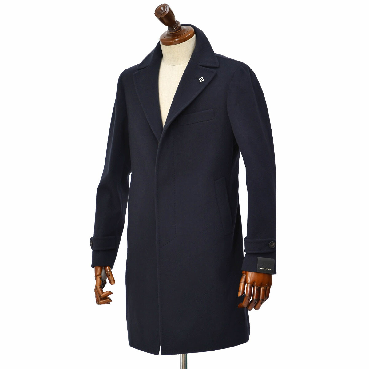 liatore タリアトーレ シングルアルスターコート Thomas 35uic0 35uic0 506 ヴァージンウール Thomas カシミヤ ネイビー ｃｉｎｑｕｅ 506 ｃｌａｓｓｉｃｏ 秋冬 あす楽 送料無料