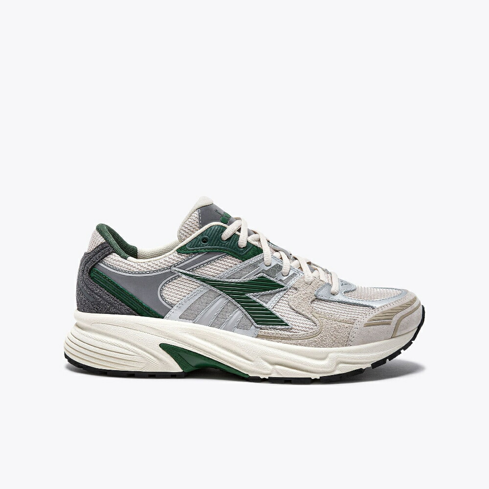 ディアドラ　CAMPANIA TRAINER - UNISEX - ホワイト/ブラック – Diadora・Valsport