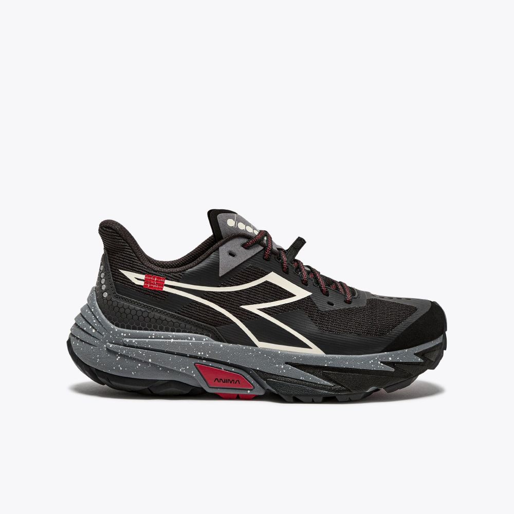 Diadora (ディアドラ) SESTRIERE-XT 2 ブラック ユニセックス スニーカー ACTIVE コレクション 楽天市場】【MEN/WOMEN】 Diadora (ディアドラ) SESTRIERE-XT 2
