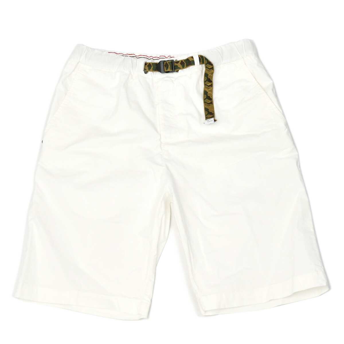 【最大5,000円オフクーポン】【50％OFF】【size52】White Sand【ホワイトサンド】イージーショートパンツ 20SU5183 125 C01 コットン ホワイト 8,360円