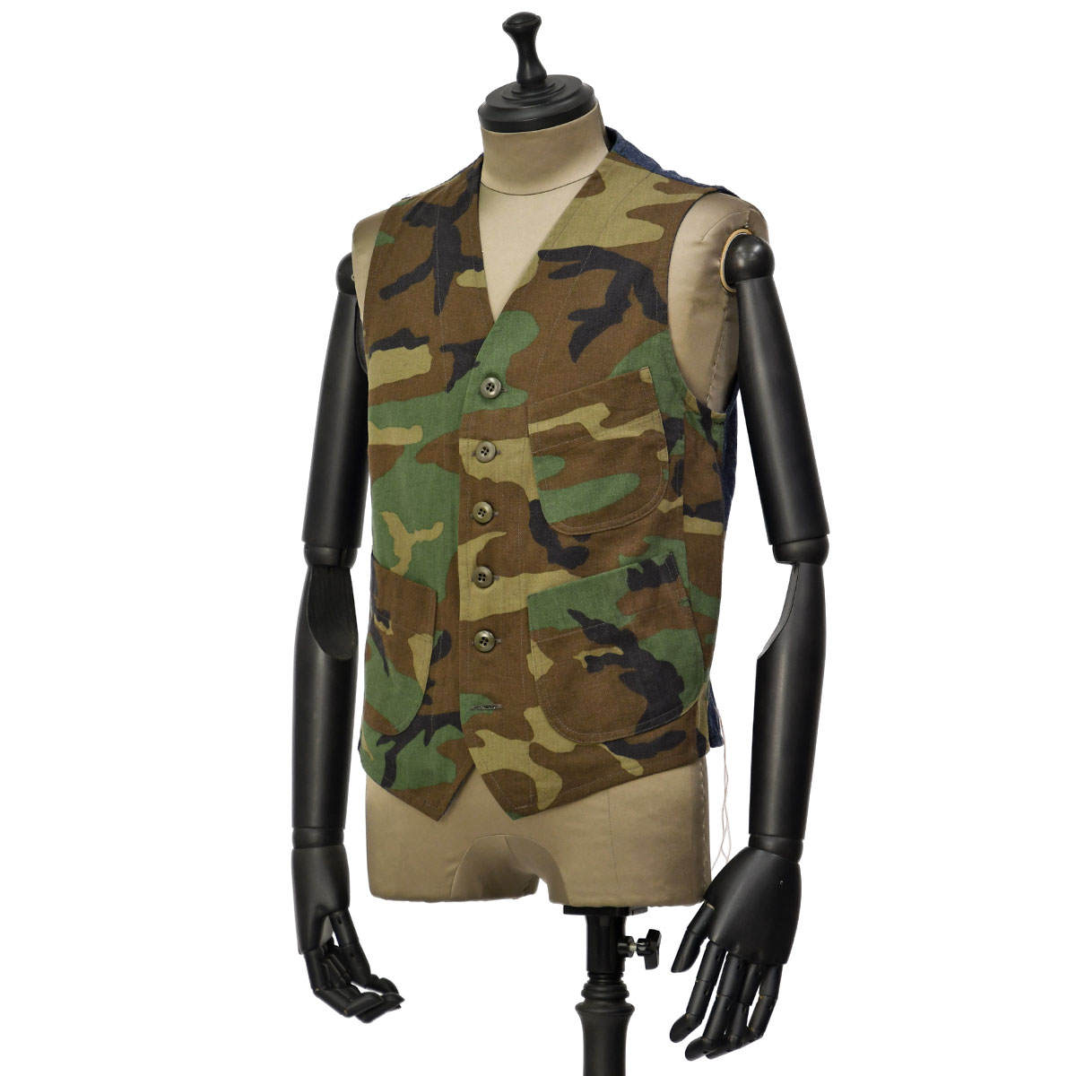 楽天市場】【s20】【ポートレイト/PORTRAITE】Over Vest #Charcoal