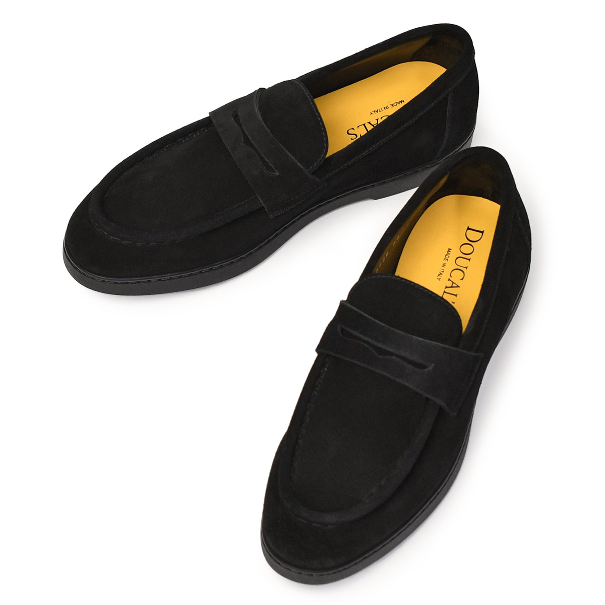 【新品未使用】DOUCAL'S【デュカルス】ドライビングシューズ デュカルス Doucals イタリア / DRIVING SHOES.JP