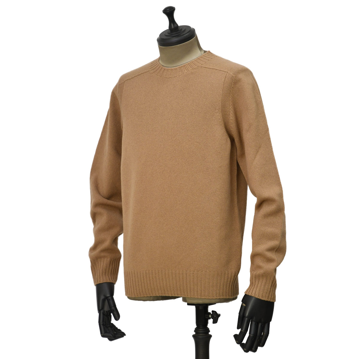 【美品】Gran Sasso グランサッソ ニット 48 キャメル　イタリア製 楽天市場】【FINAL SALE】【size48】GRAN SASSO【グランサッソ】クルー