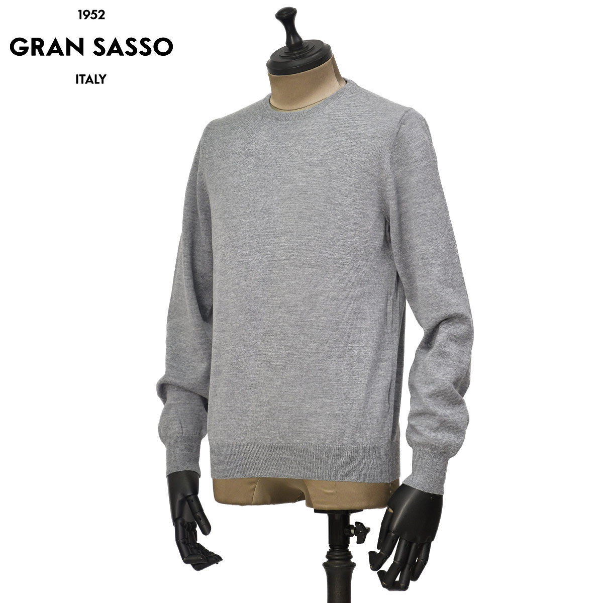 楽天市場】【FINAL SALE】【size48】GRAN SASSO【グランサッソ】クルー