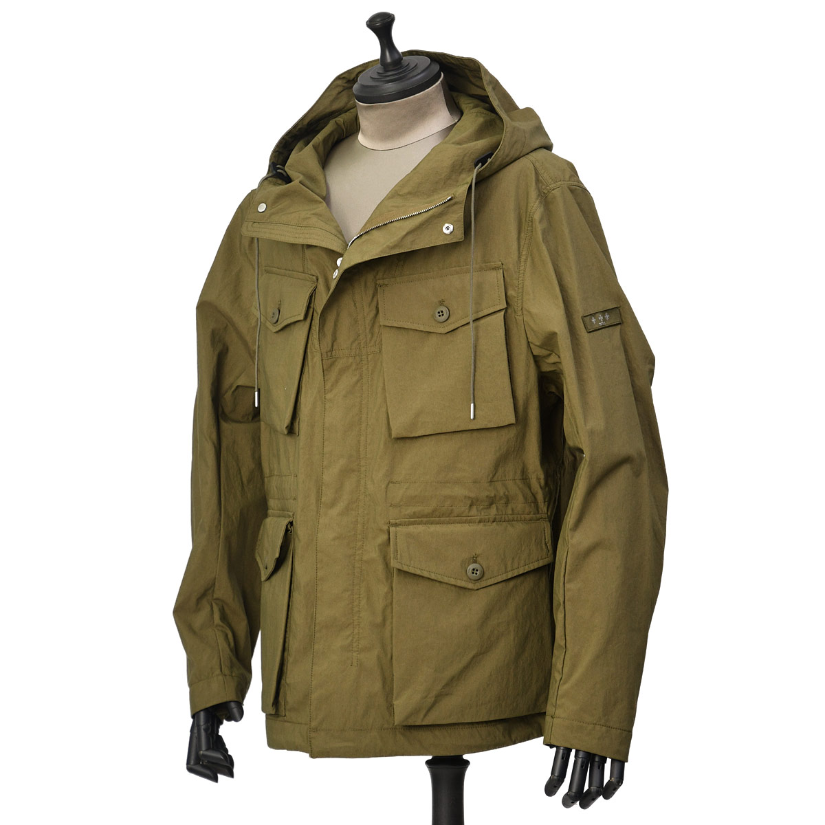 楽天市場】TATRAS【タトラス】フーデットブルゾン LULIO ナイロン