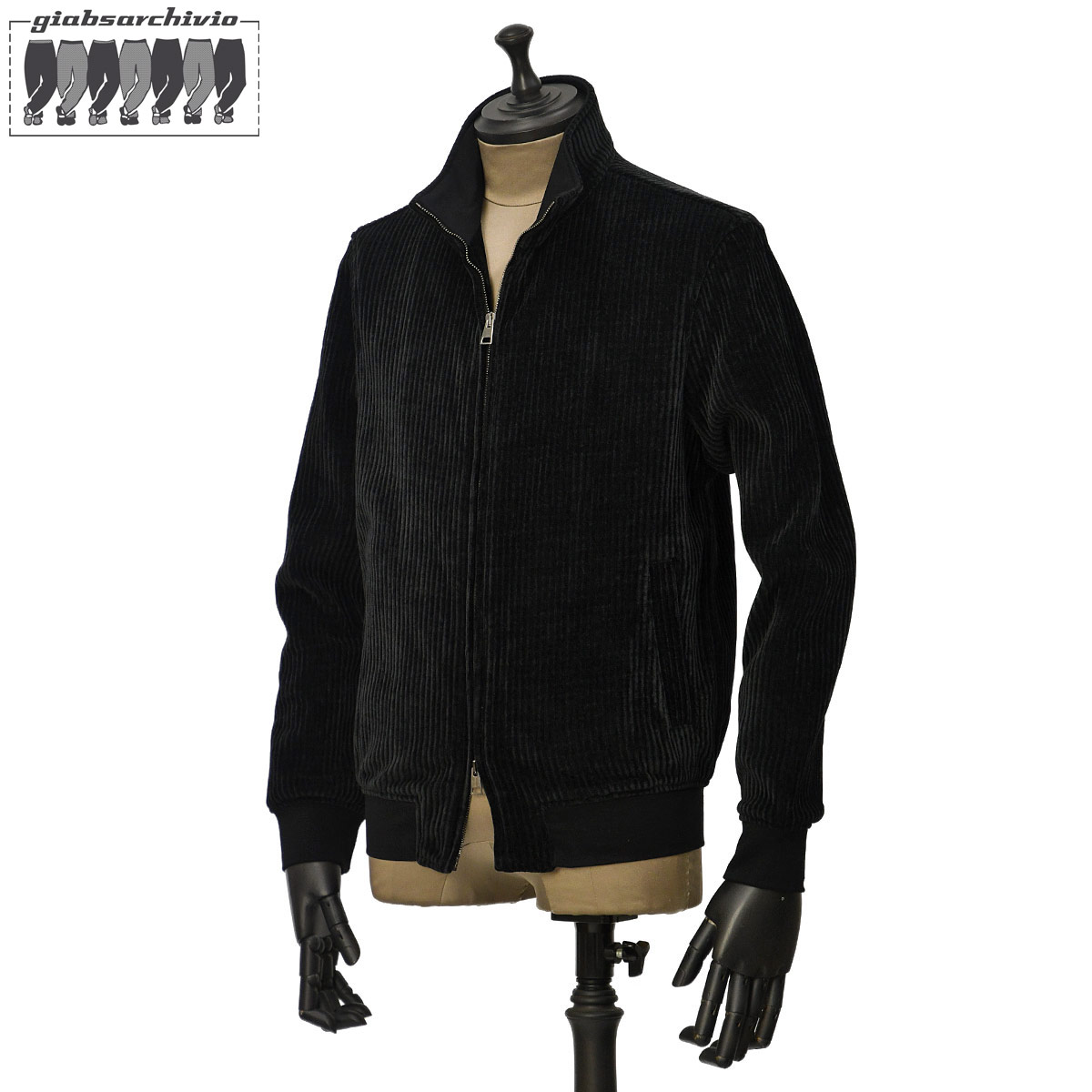 楽天市場】ジャブス アルキヴィオ GIAB'S ARCHIVIO ブルゾン メンズ