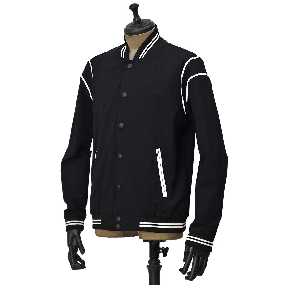 O BRESCI TOP ボンバーブルゾン 楽天市場】【定価79,200円(税込)】ALBERTO BRESCI TOP