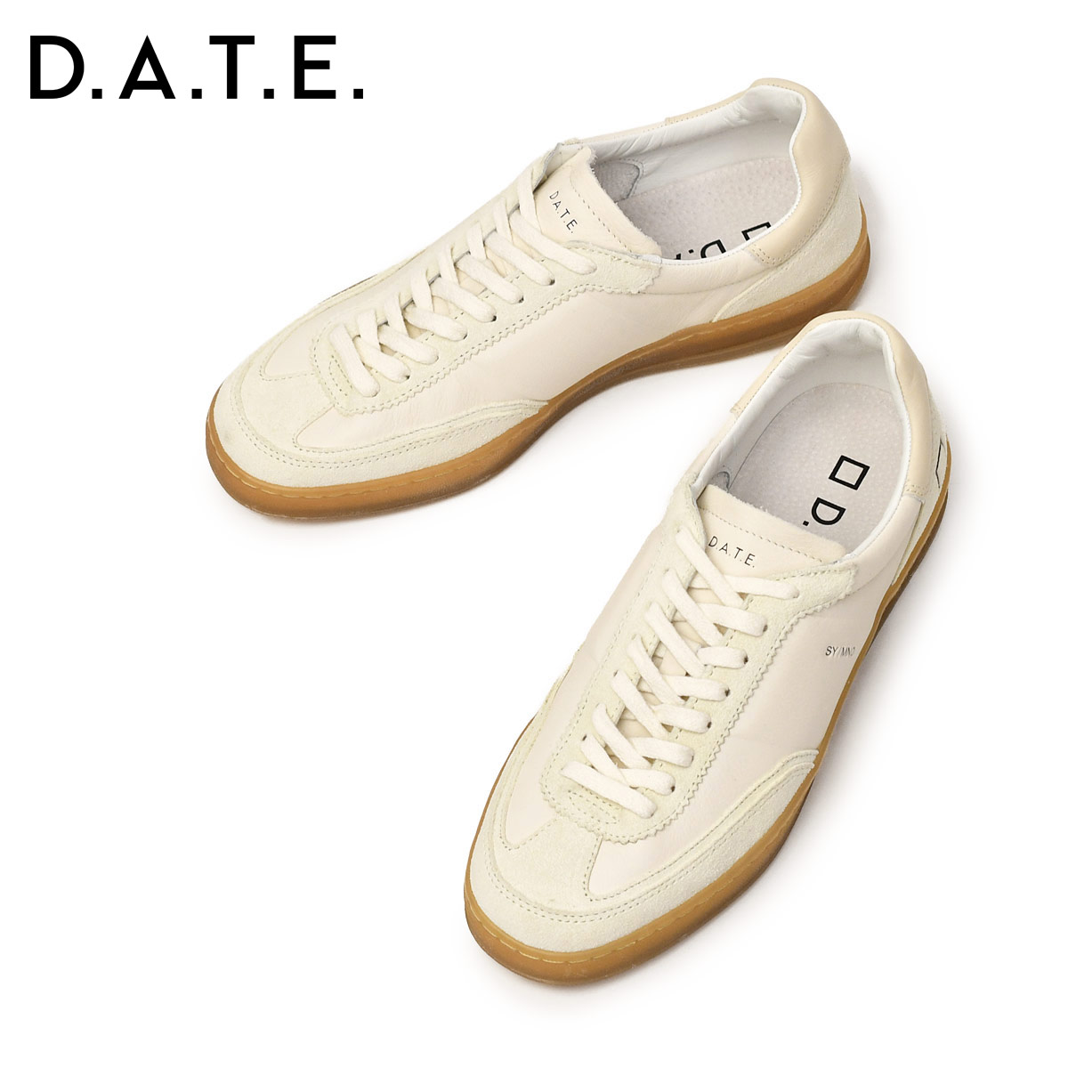 楽天市場】D.A.T.E. デイト スニーカー FUGA メンズ ローカット ロゴ