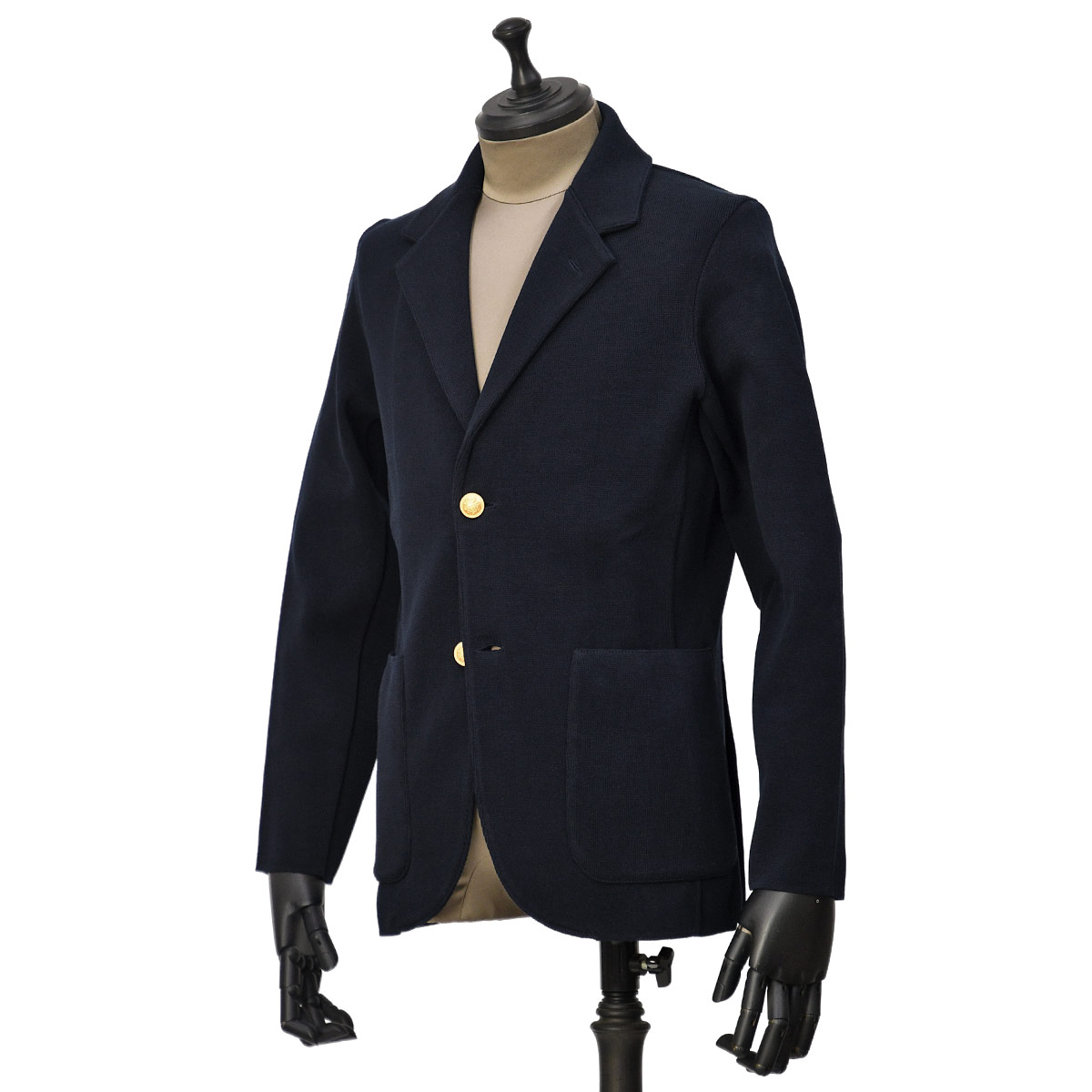 楽天市場】Finjack【フィンジャック】ダブルニットジャケット FGD2 G