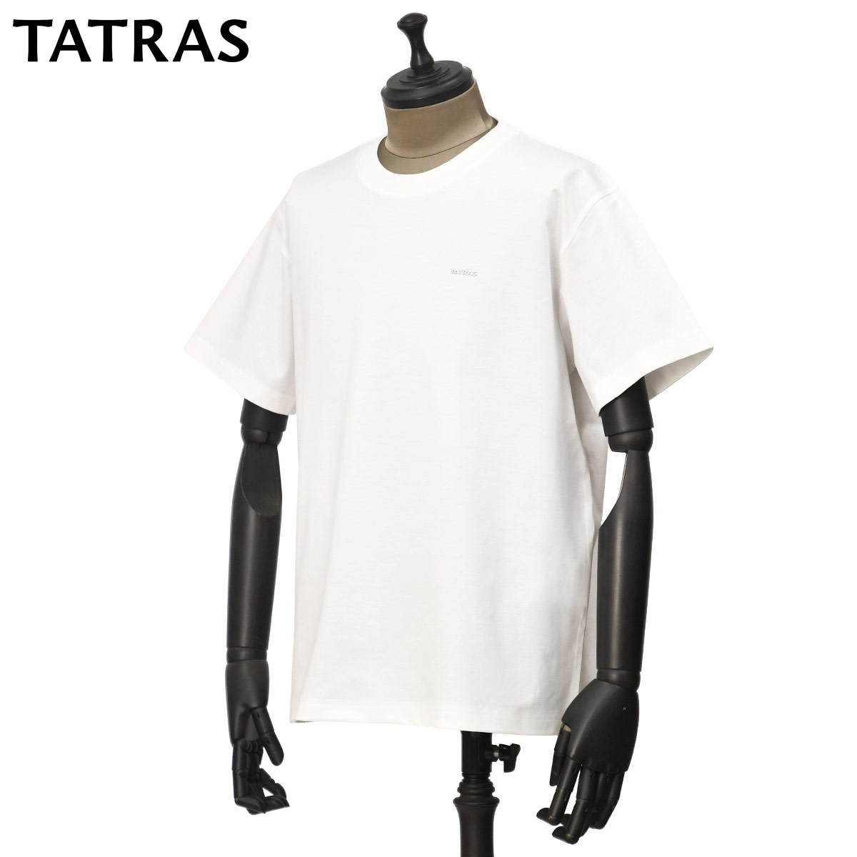 【4/14(火)20：00～ 最大5,000円オフクーポン】TATRAS【タトラス】Tシャツ SELO コットン ホワイト