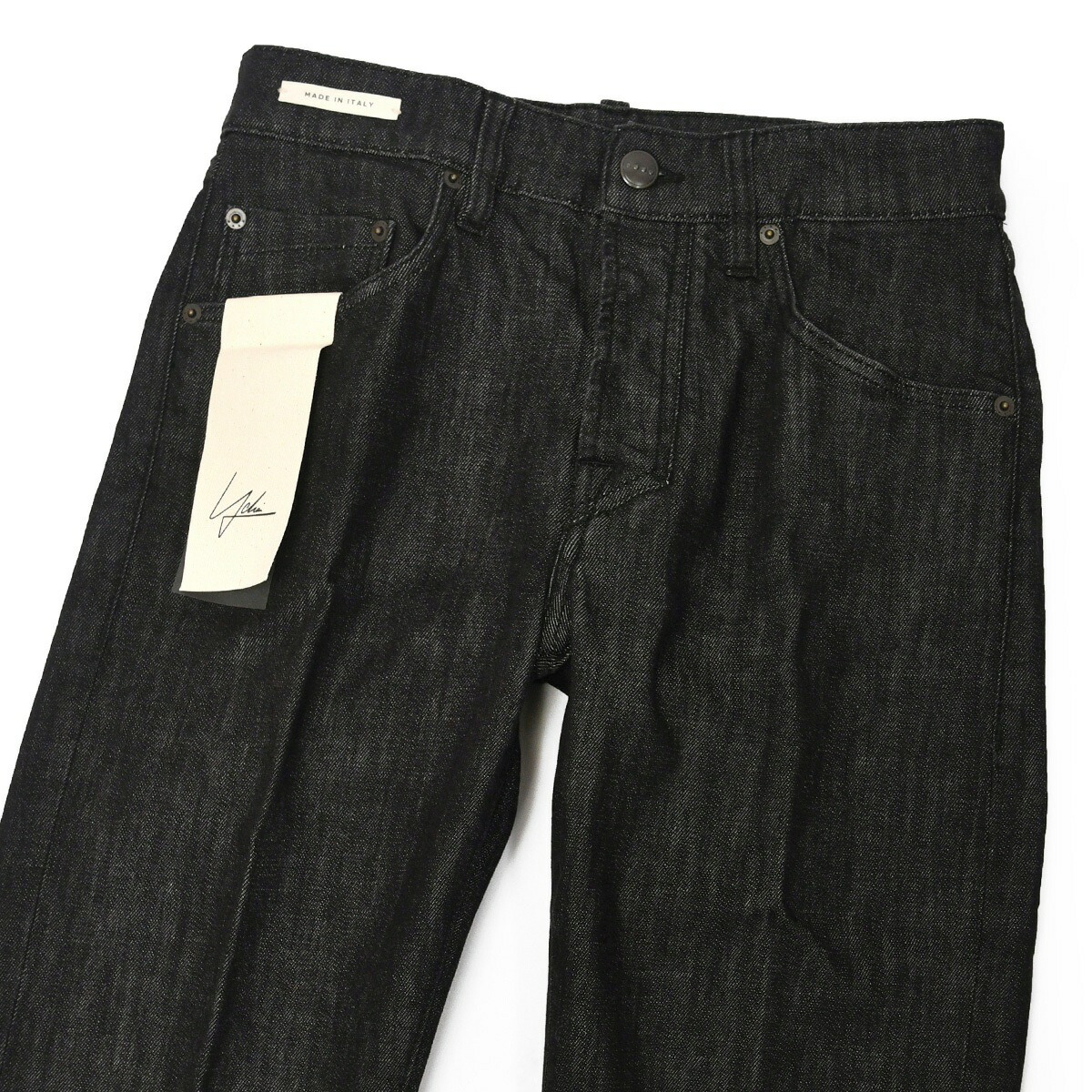 YCHAI　イカイ　デニムパンツ　34　ウォッシュブラック 楽天市場】YCHAI イカイ デニム パンツ YPU037 2DS0001 AJ