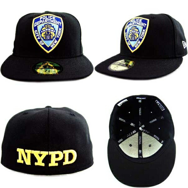 nypd new era cap