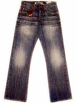 【SALE】エックス花の冠 ロングズボン下 インディゴX-RAY LONG PANTS Indigo