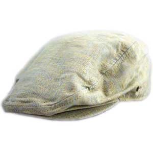 イーケー ハンチング ソーホー ヤーンダイド リネンズ レモン スカイ EK HUNTING CAP SOHO YARN-DYED LINENS LEMON SKY