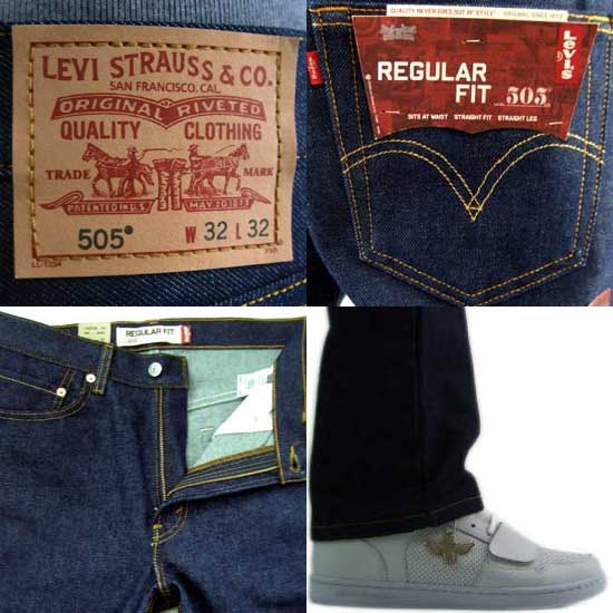 levis 505 shrink to fit