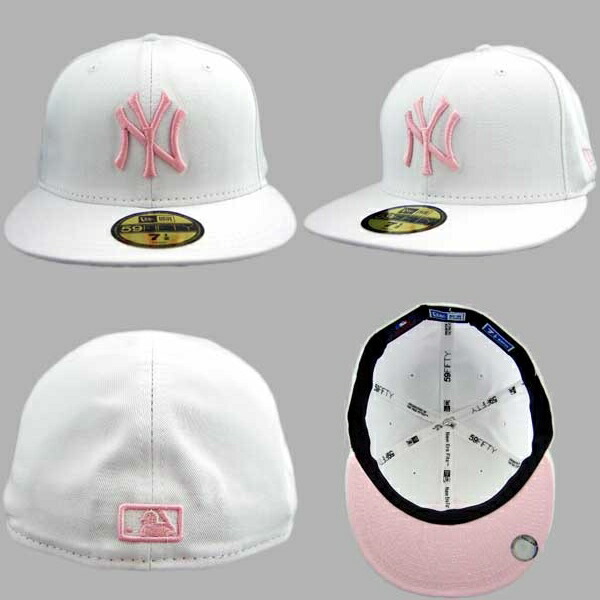 new era cap pink