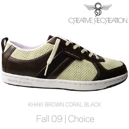 【訳あり】 【SALE】クリエイティブレクリエーション ディココ ロー カーキ/ブラウン/ブラックCreative Recreation CR8 CR39Lo39 DICOCO LO Choic Khaki/Brown/Black|ネット通販 C.I.O.店