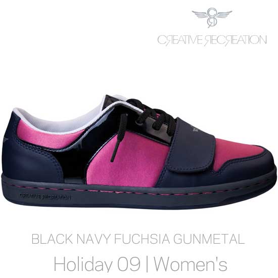 【訳あり】 【SALE】クリエイティブレクリエーション セサリオ ロー ブラック/ネイビー/フクシア/ガンメタル Creative Recreation CESARIO LO WOMENS WCR4LO49