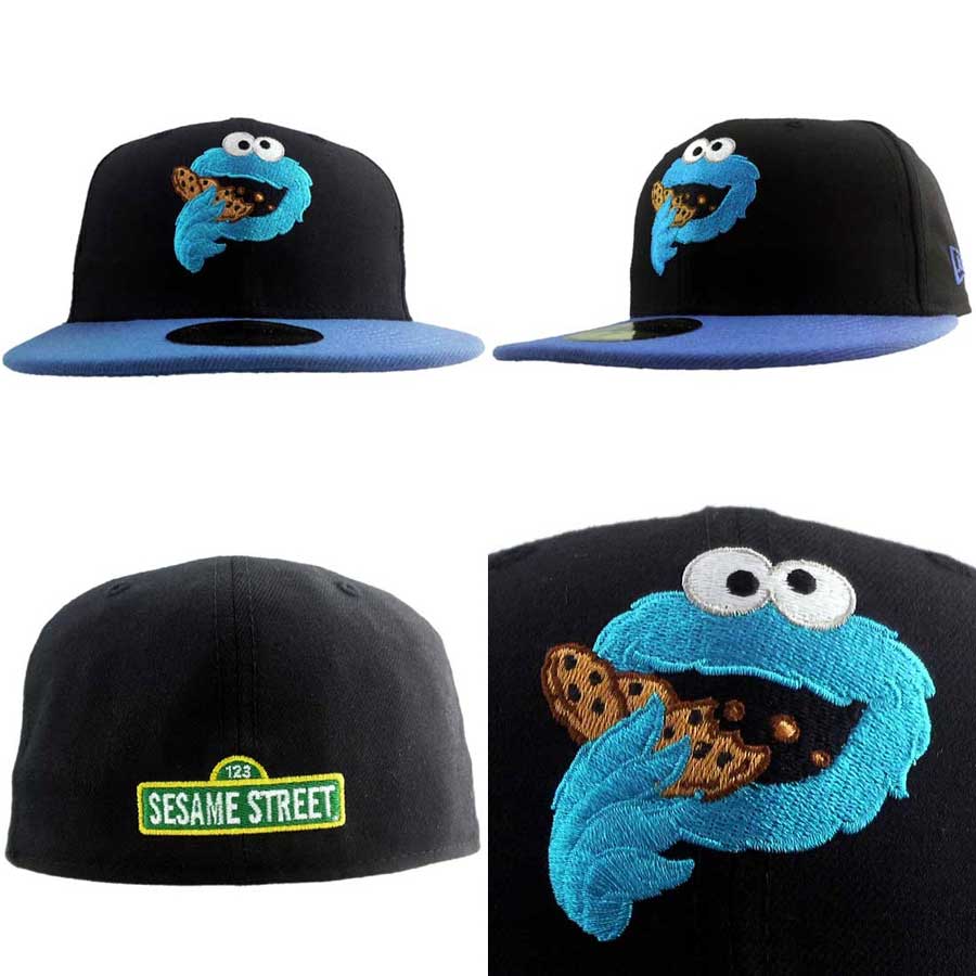 楽天市場 ニューエラ セサミストリート キャップ スマイル クッキーモンスター ブラック ブルー New Era Sesame Street Cap Smile Cookie Monster Black Blue あす楽対応 近畿 あす楽対応 中国 あす楽対応 四国 あす楽対応 九州 ネット通販 C I O 楽天