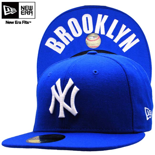 cio-inc | Rakuten Global Market: New era Cap under visor New York Yankees Brooklyn Royal blue 