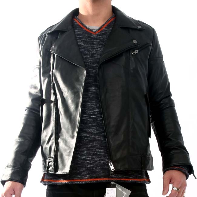 【新品】 ★ヴィル ディスポワール レザー ジャケット シングル 11804 ブラック Ville D'Espoir 楽天市場】ヴィル ディスポワール レザー ジャケット シングル 11804