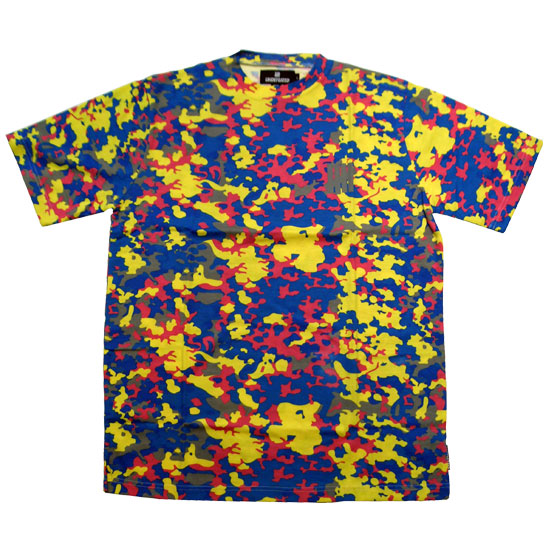 【SALE】アンディフィーテッド アンディフィーテッドカモ S/S プルオーバー 青み間鴨UNDEFEATED Undefeated Camo S/S TEE Blue Camo