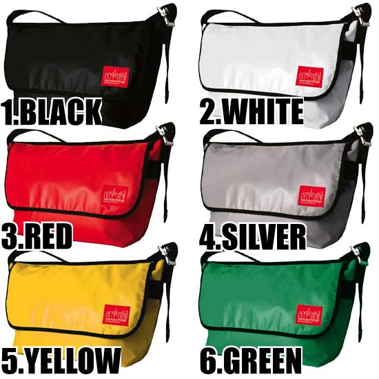 【楽天市場】【SALE】マンハッタンポーテージ ビニール ビンティージ メッセンジャーバッグ (1607VVL)Manhattan