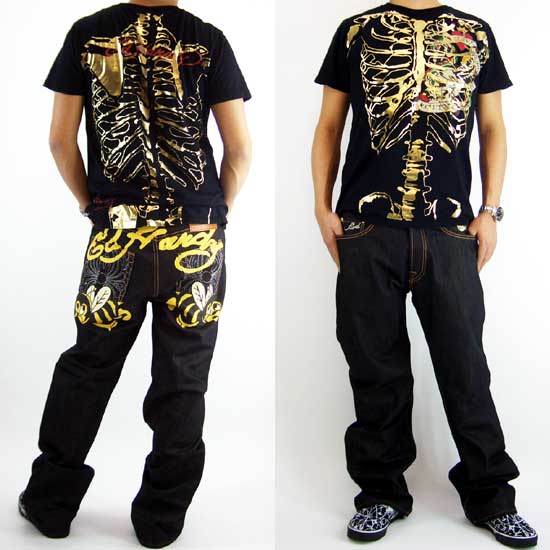 jeans ed hardy