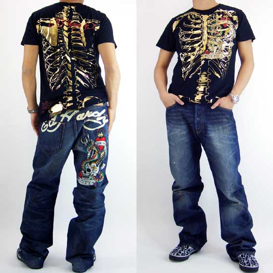 jeans ed hardy