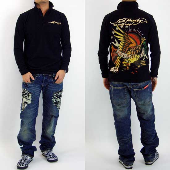 ed hardy baggy pants