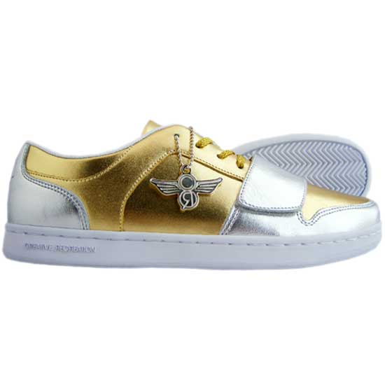 【訳あり】 【SALE】クリエイティブ レクリエーション セサリオ ロー ウィーメンズ ゴールド/シルバー Creative Recreation WCR4LO19 Cesario Lo Womens Gold/Silver