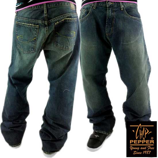 【SALE】チップアンドペッパー 72914C デニムパンツ CHIP & PEPPER 72914C Denim Pants