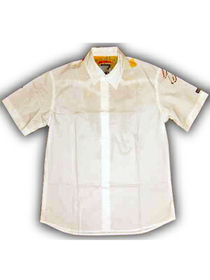 【SALE】三塁ベース ボーン S/S プルオーバー 白いこと3RD BORN S/S SHIRT WHITE