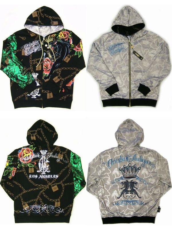 christian audigier sweater