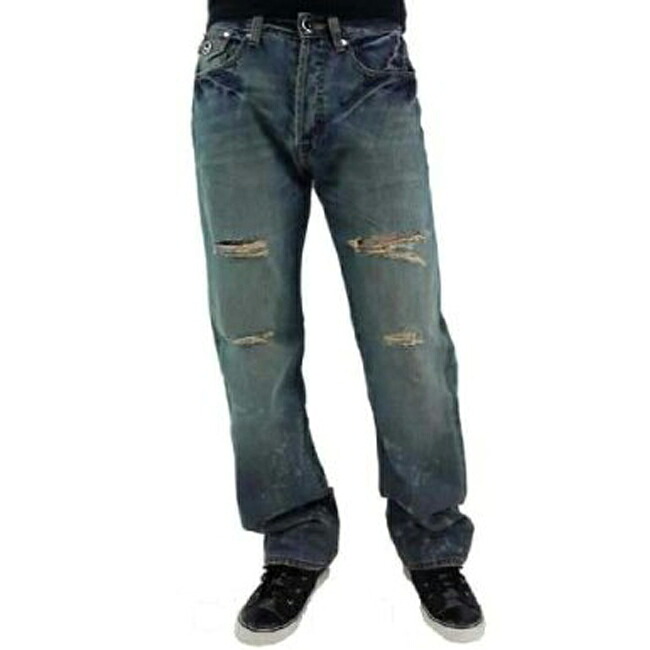 クリスチャンオードジェー ニューフラップ ポケット ラッセル デニム Christian Audigier NEW FLAP POCKET M22084NFPL RUSSELL DENIM